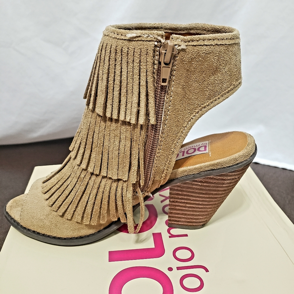 Mojo Moxie Sz 6 Taraji Tassel Fringe - Picture 5 of 8